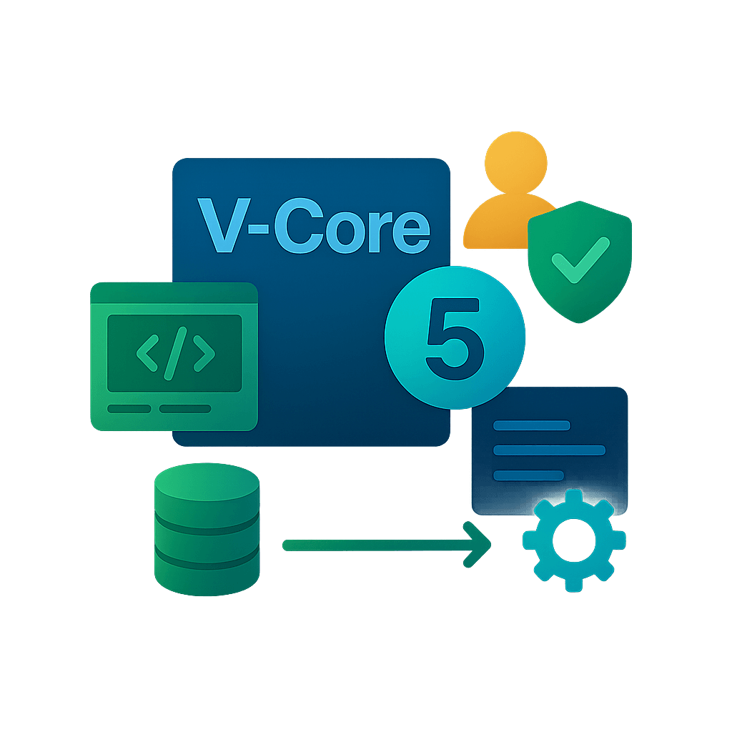 V-Core Stack Tecnológico