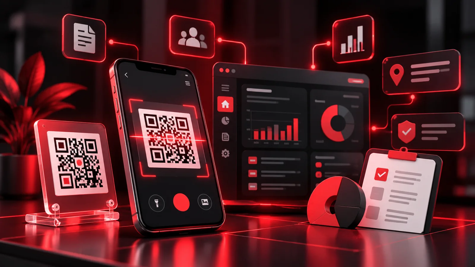 I-QR Dashboard
