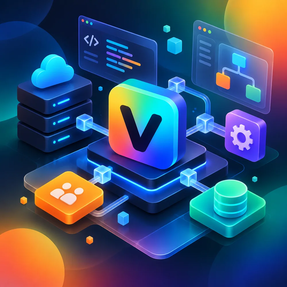 V-Core v5, stack tecnológico
